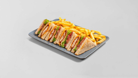 Club Sandwich κοτόπουλο
